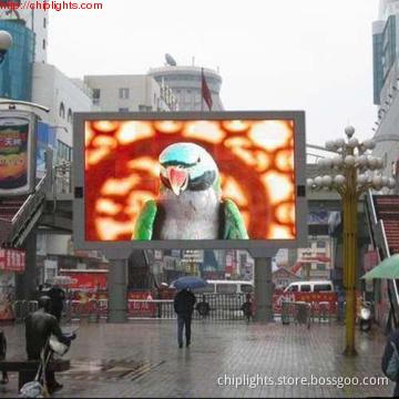 High Brightness Warterproof Outdoor LED Display